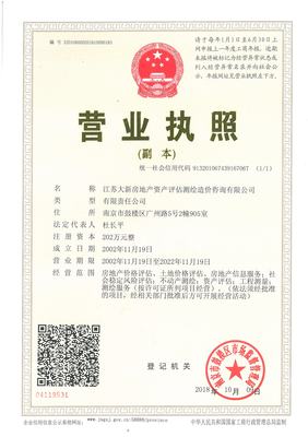 江蘇大新資產(chǎn) 專業(yè)評估，賦能資產(chǎn)價值精確認(rèn)知